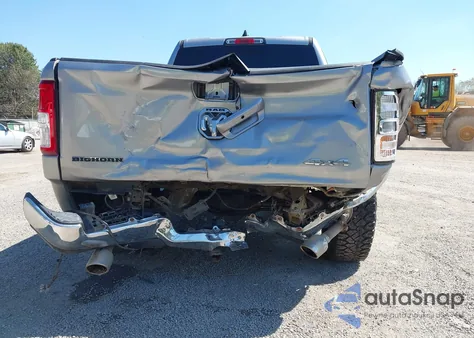 2021 Ram 1500 Big Horn 4X4 6'4 Box from USA, damaged, VIN 1C6SRFBT2MN741629